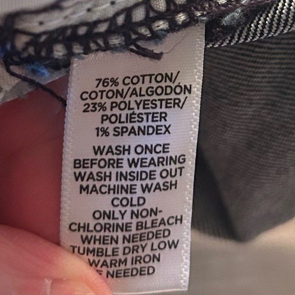 LOFT Modern Straight Jeans - Picture 6 of 6